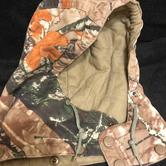 SET Outfitters Ridge Mens Camo Coat Large, Wrangler Matching Camo Jeans 34/32 - Picture 15 of 15